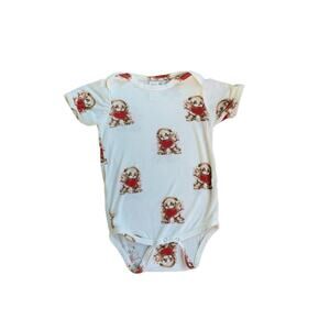 Kate Quinn Organics Modal Hearts & Dog Bodysuit
